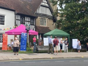 Heritage event in Knowle