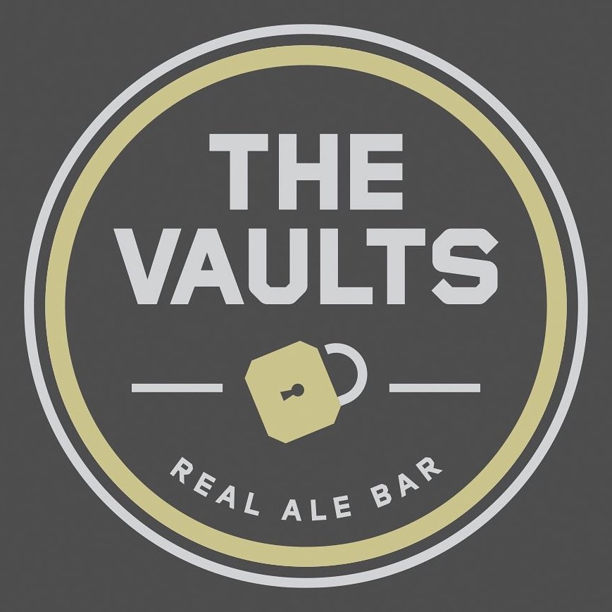 The Vaults Real Ale Bar Logo