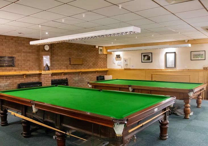 Pool tables Knowle British Legion Two pool tables at Knowle British Legion