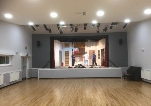 Knowle Village Hall Stage