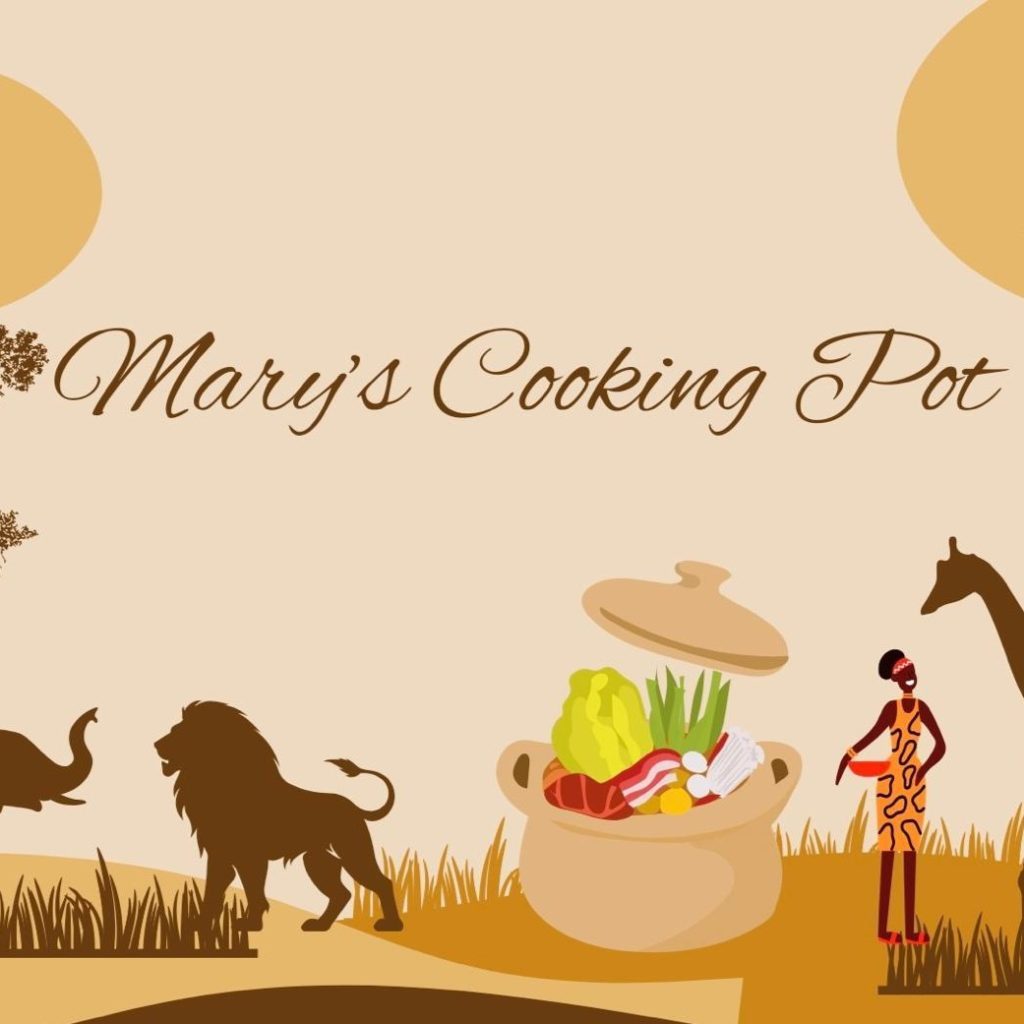 Marys Cooking Pot Logo